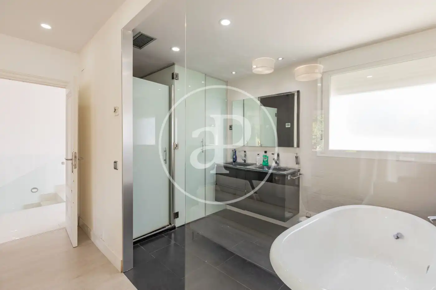 Baño de Casa o chalet en venta en Fuente del Fresno con Aire acondicionado, Calefacción y Jardín privado