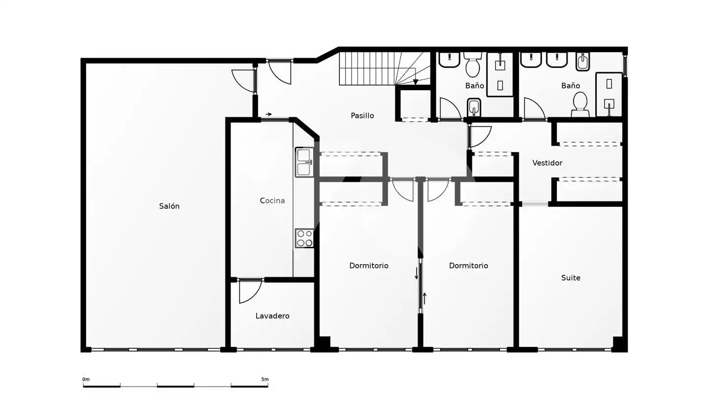 Dúplex en venta en Madrid con Aire acondicionado, Calefacción y Trastero