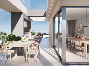 Ático con piscina en venta en Mar Menor Golf