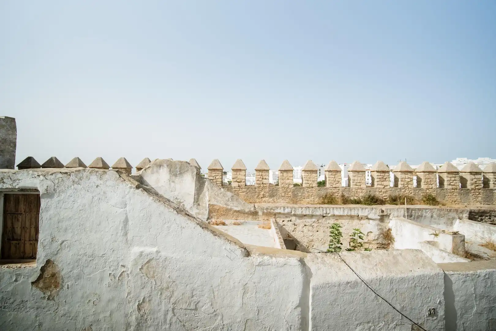 Vista exterior de Casa o xalet en venda en Vejer de la Frontera amb Traster i Balcó