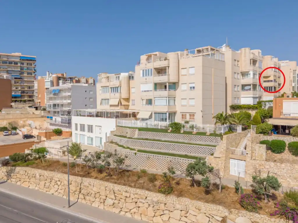 Exterior view of Apartments for sale in El Campello  with Terrace and Swimming Pool