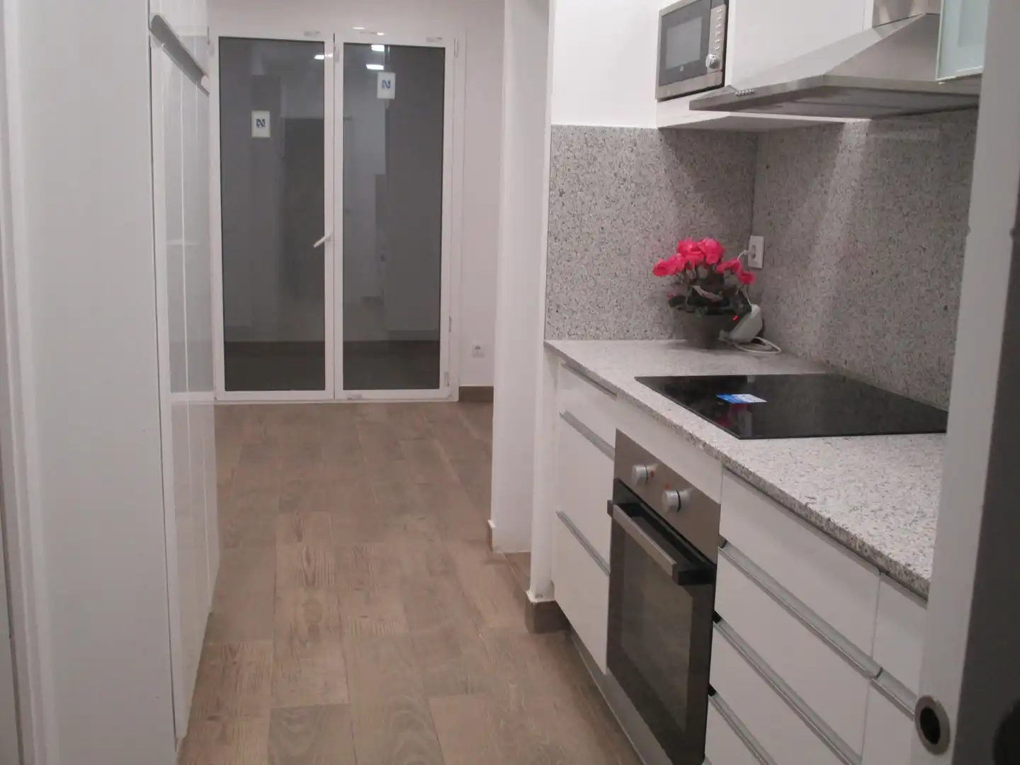 Kitchen of Flat for sale in Mollet del Vallès  with Air Conditioner, Terrace and Furnished
