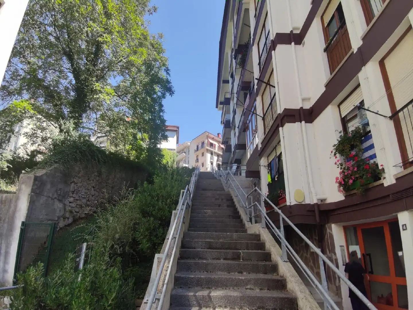 Exterior view of Flat for sale in Zestoa, Gipuzkoa
