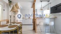 Kitchen of Flat for sale in  Madrid Capital  with Air Conditioner, Heating and Terrace