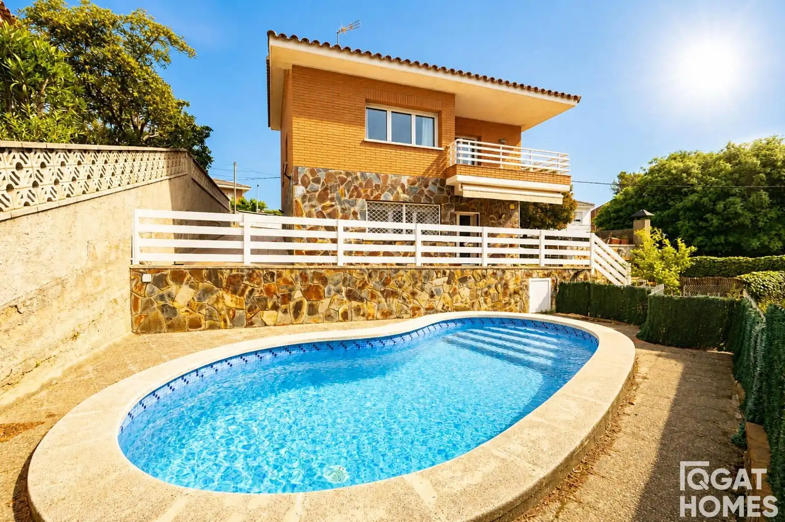 Piscina de Casa o chalet en venta en Sant Cugat del Vallès con Calefacción, Terraza y Piscina