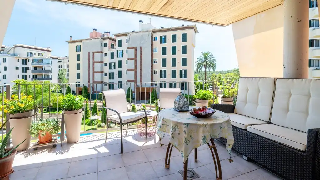 Terrace of Apartments for sale in  Palma de Mallorca  with Air Conditioner, Heating and Terrace