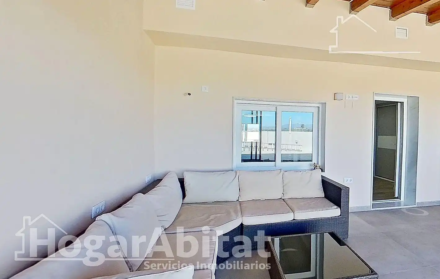 Terraza de Casa o chalet en venta en Benimuslem con Aire acondicionado, Calefacción y Terraza