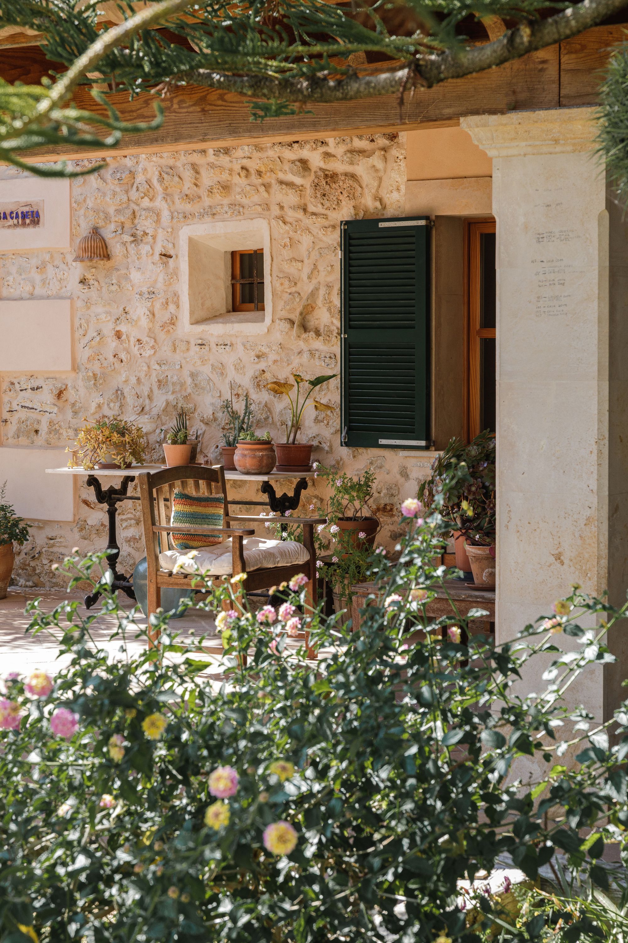 Terrace of House or chalet for sale in Llubí  with Terrace and Balcony