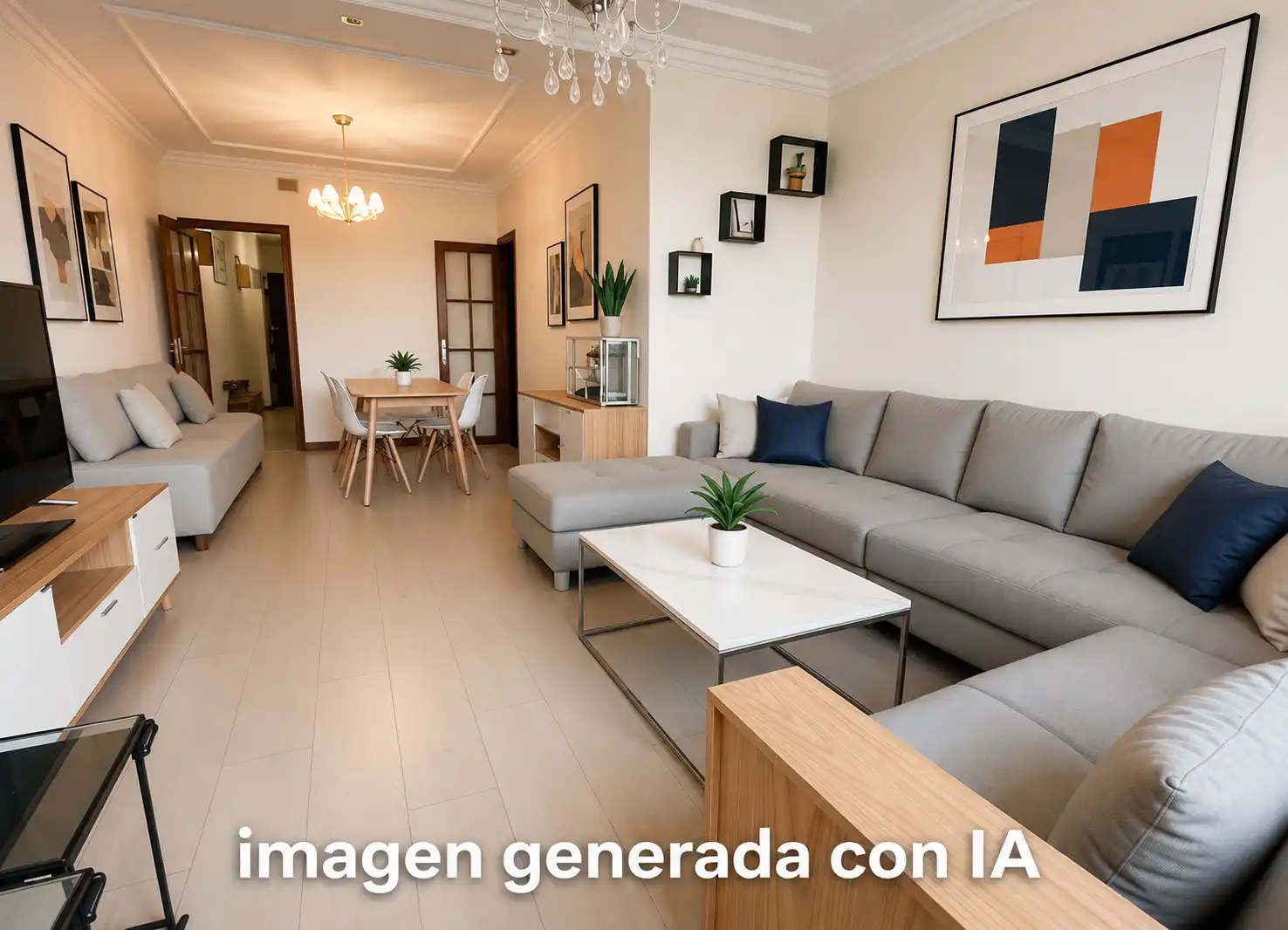 Sala de estar de Apartamento en venta en Palafrugell con Calefacción y Terraza