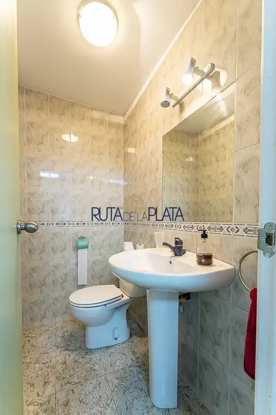 Baño de Local en venta en Zamora Capital  con Aire acondicionado, Calefacción y Internet