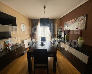 Dining room of Flat for sale in Carbajosa de la Sagrada  with Heating, Parquet flooring and Storage room