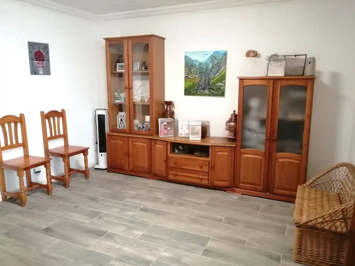 Sala d'estar de Casa adosada en venda en  Palma de Mallorca amb Aire condicionat, Calefacció i Traster