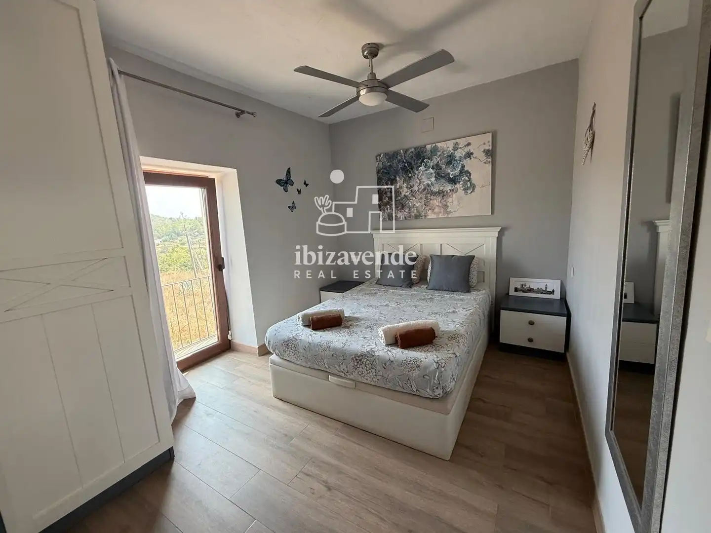 Habitación de Casa o chalet de alquiler en Sant Josep de sa Talaia con Piscina y Amueblado