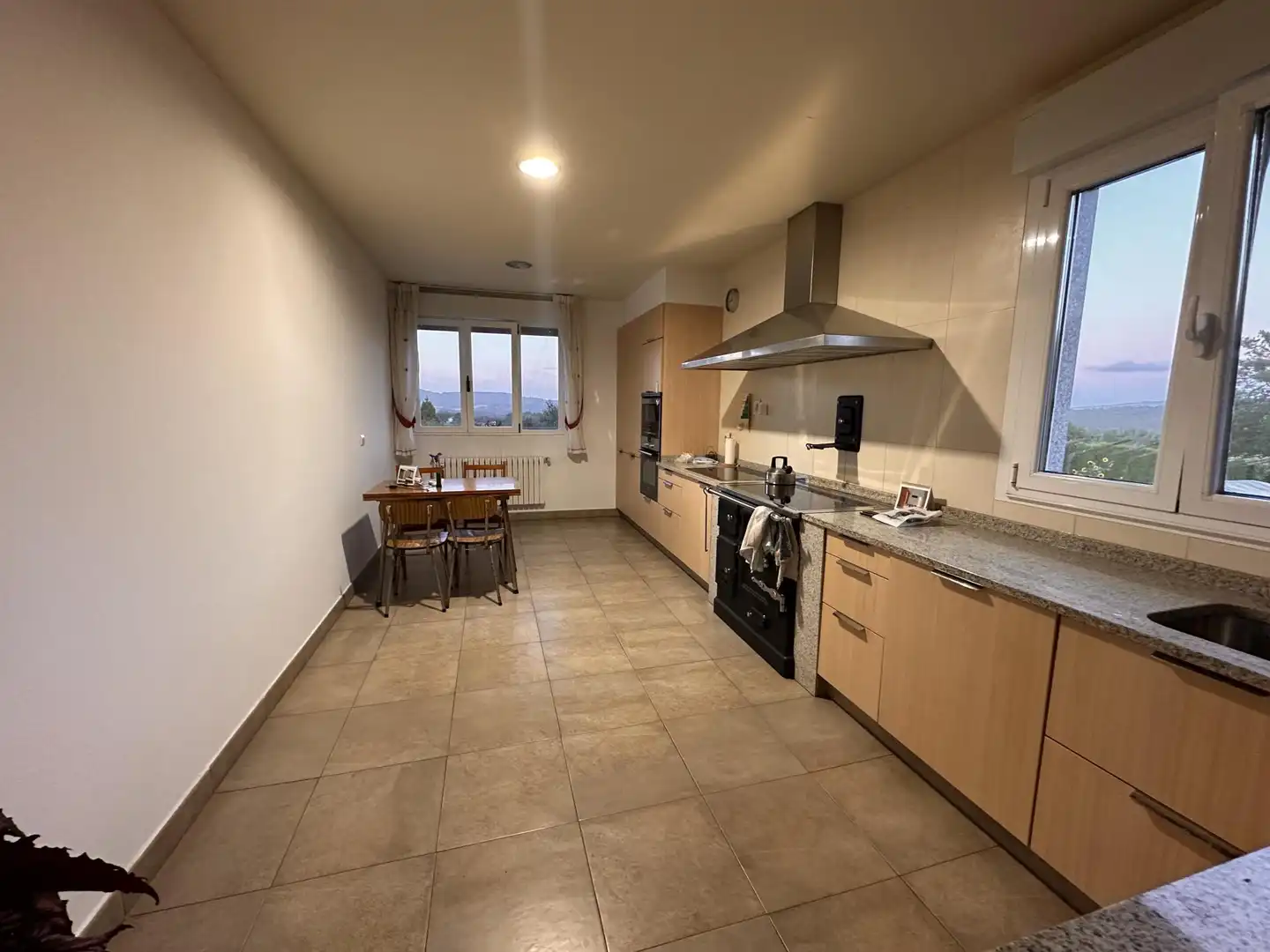 Cocina de Finca rústica en venta en A Baña  