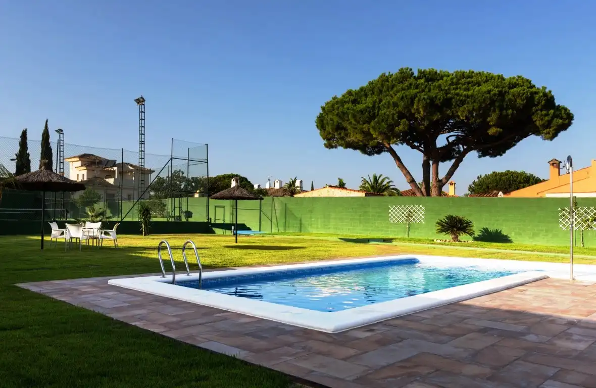Piscina de Casa o chalet en venta en El Puerto de Santa María con Aire acondicionado, Jardín privado y Terraza