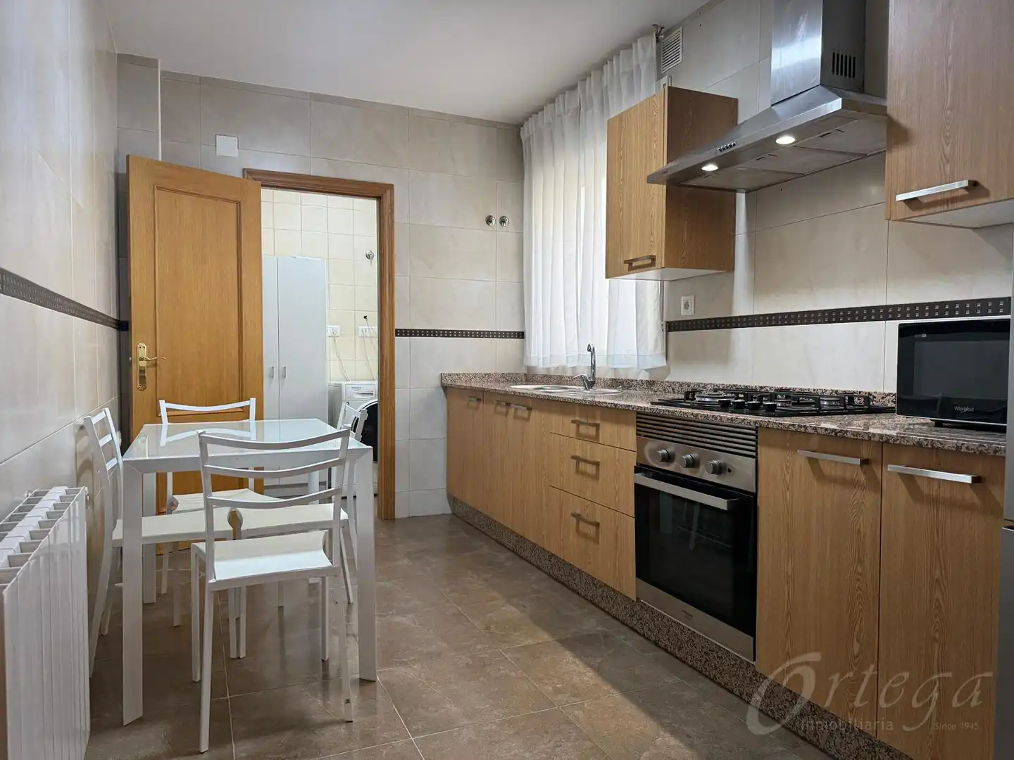 Küche von Wohnung zum Verkauf in Cehegín mit Klimaanlage, Heizung und Terrasse