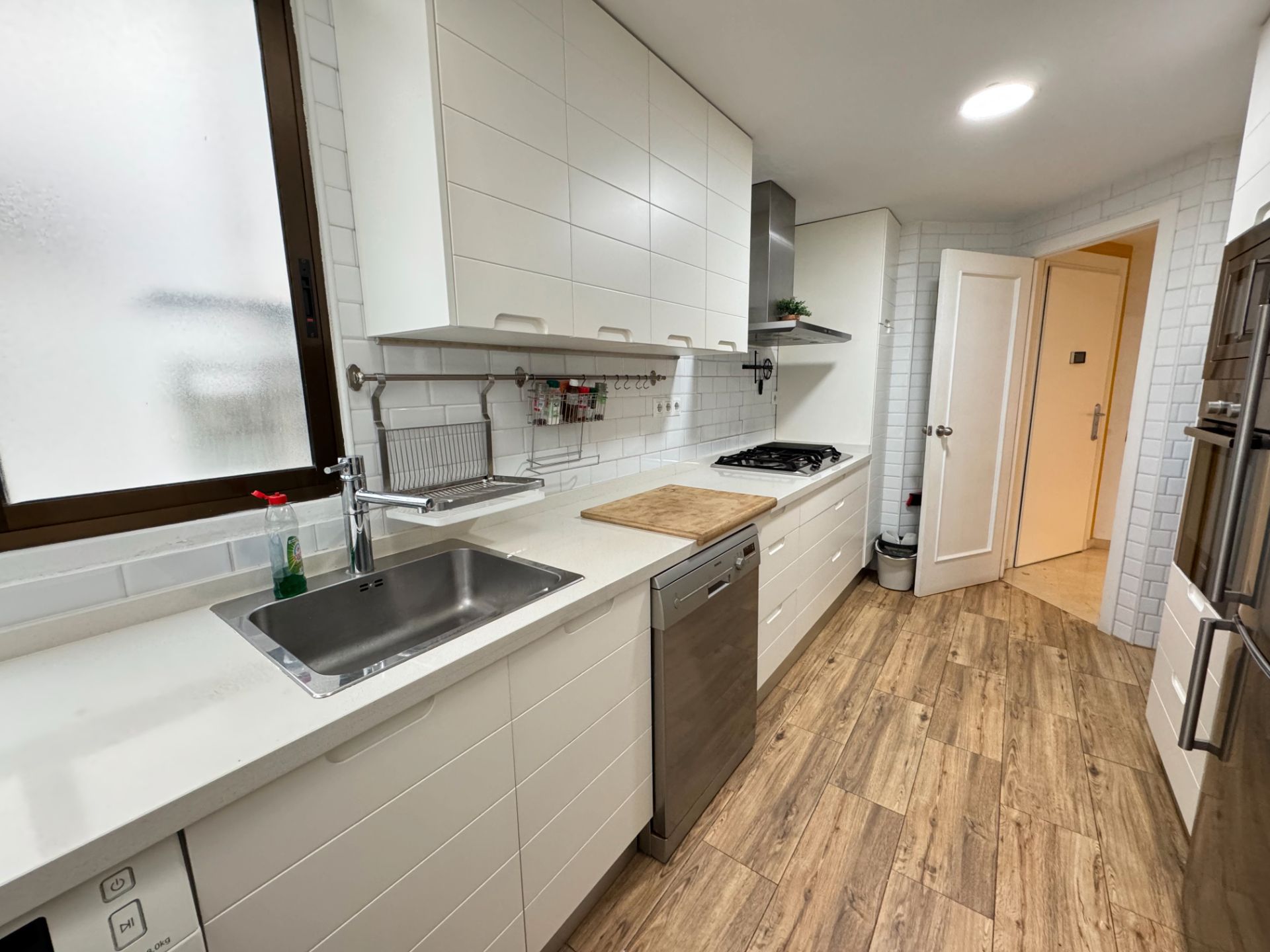 Cuina de Pis en venda en Alicante / Alacant amb Aire condicionat, Terrassa i Balcó