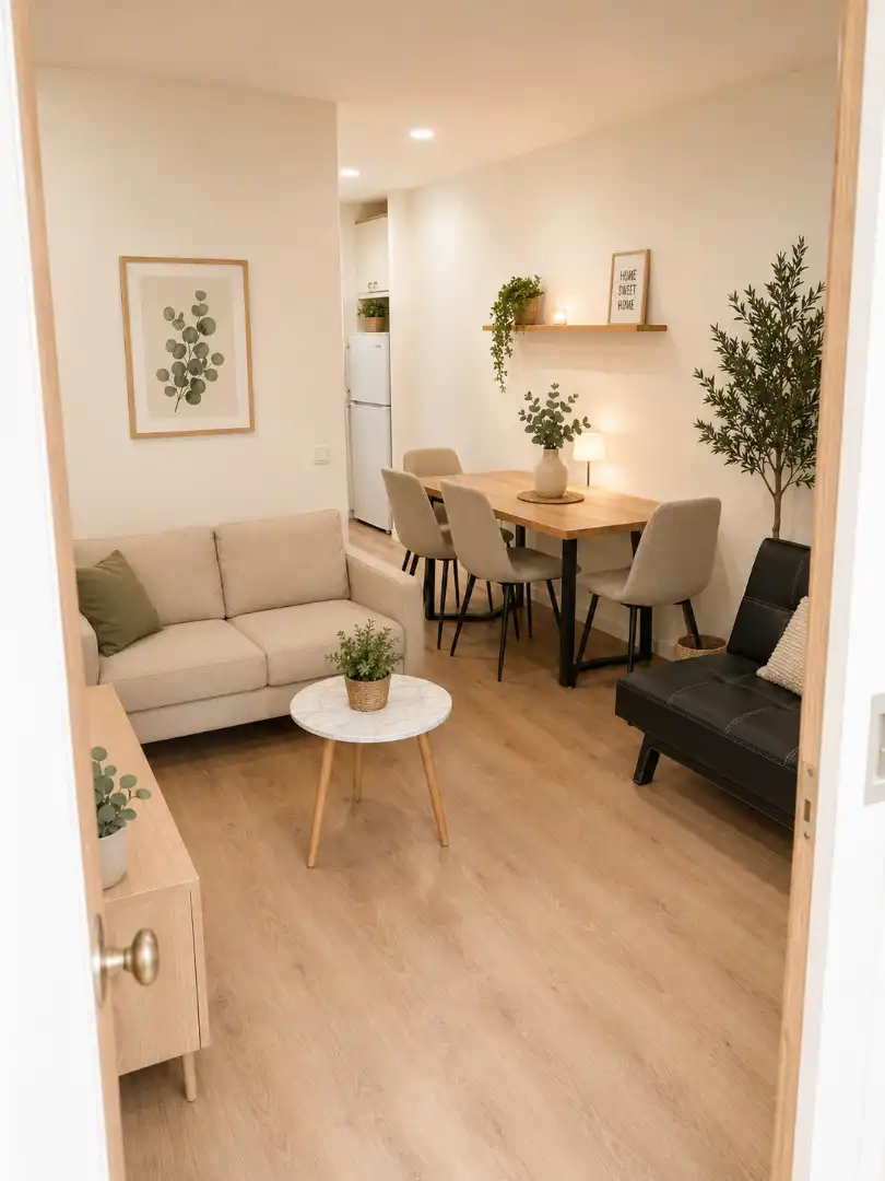 Sala de estar de Piso en venta en Madrid con Aire acondicionado, Calefacción y Jardín privado