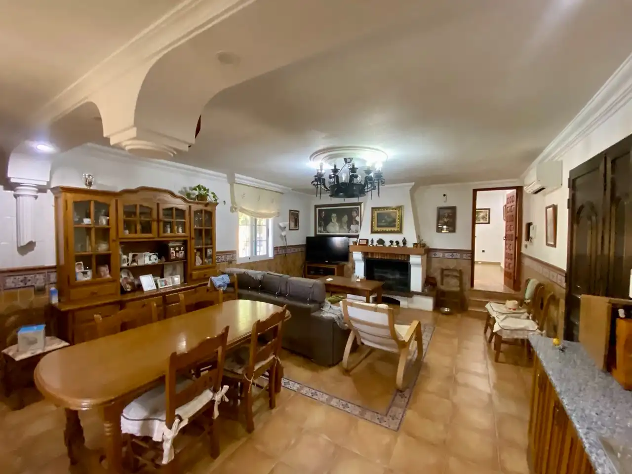 Sala de estar de Casa o chalet en venta en Ciudad Real con Aire acondicionado, Calefacción y Jardín privado