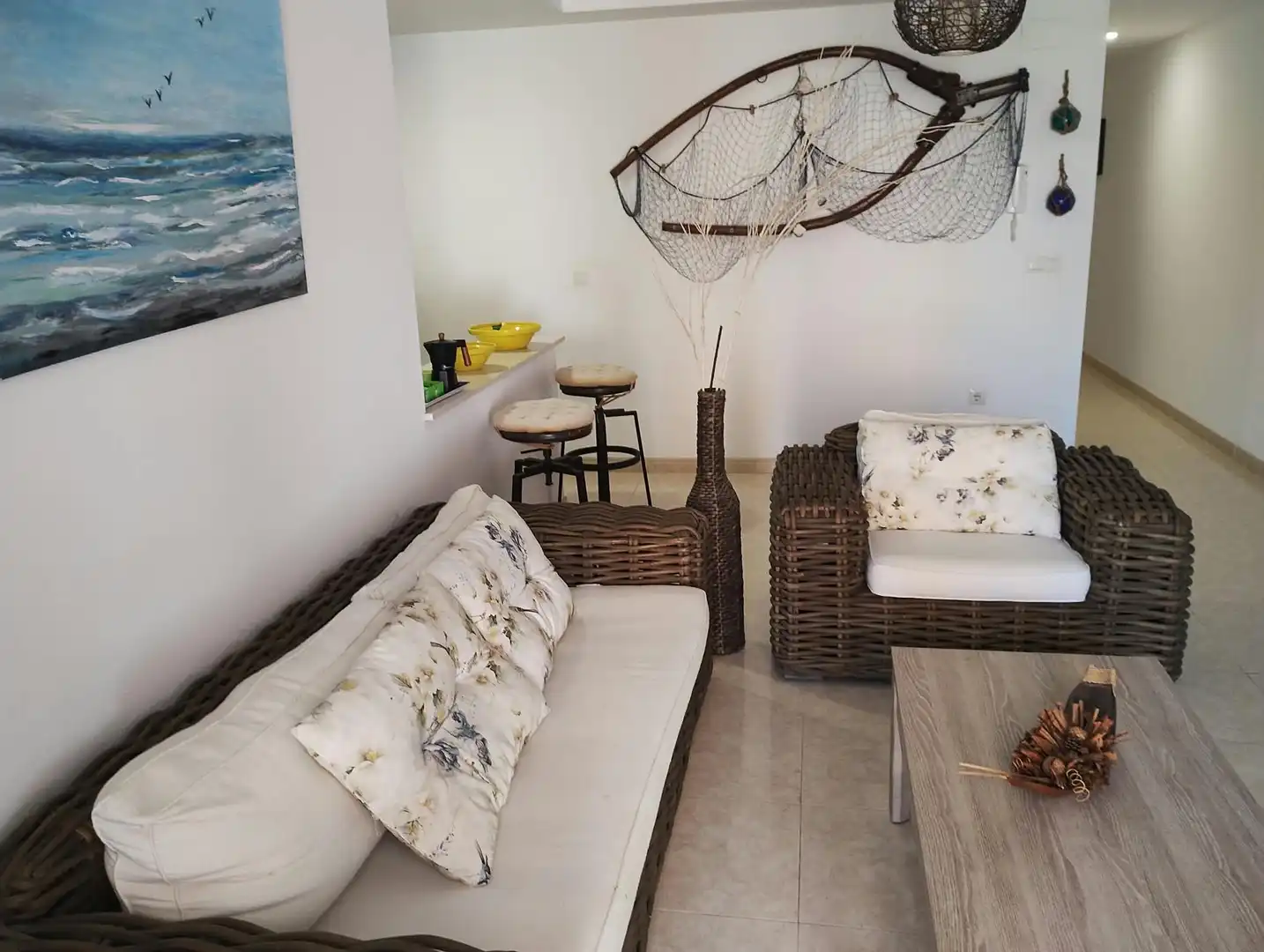 Sala d'estar de Planta baixa de lloguer en Moncofa