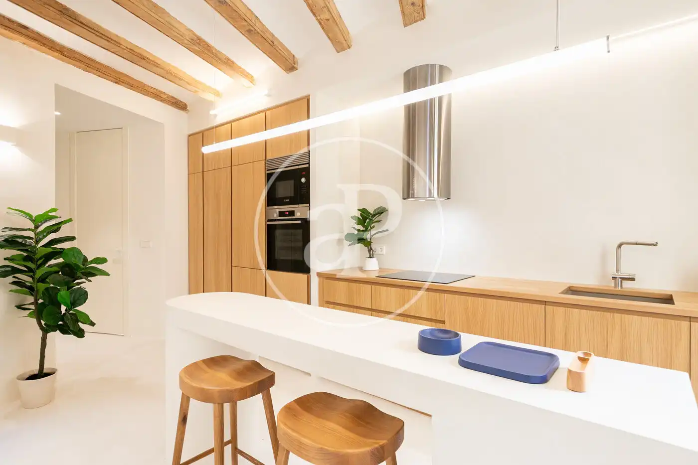 Cocina de Piso en venta en Barcelona con Calefacción, Amueblado y Balcón