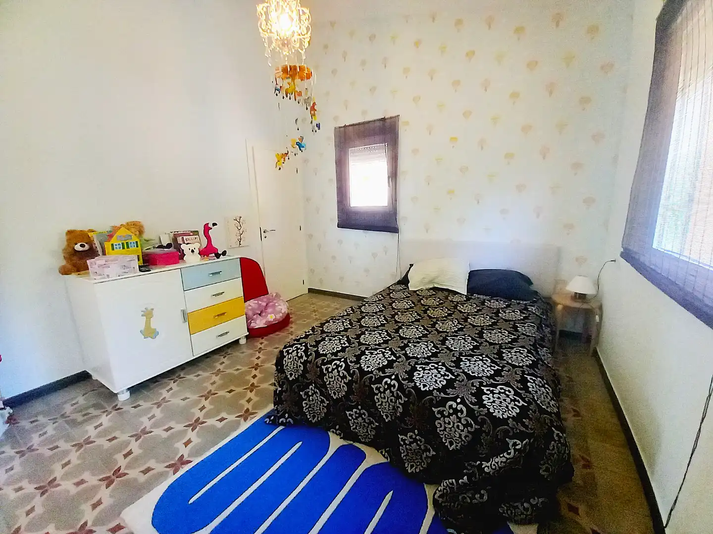 Schlafzimmer von Haus oder Chalet zum Verkauf in El Castell de Guadalest mit Klimaanlage, Privatgarten und Terrasse