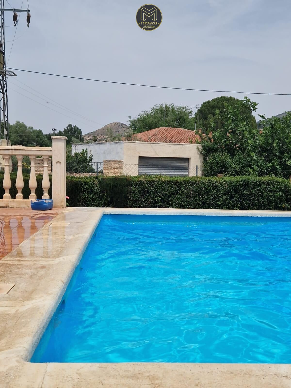 Swimming pool of House or chalet for sale in  Jaén Capital  with Air Conditioner, Heating and Terrace