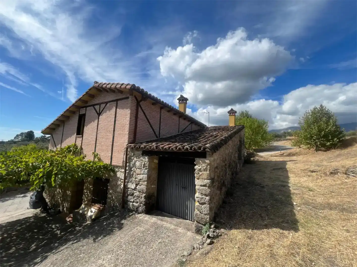Vista exterior de Casa o xalet en venda en Arenas de San Pedro