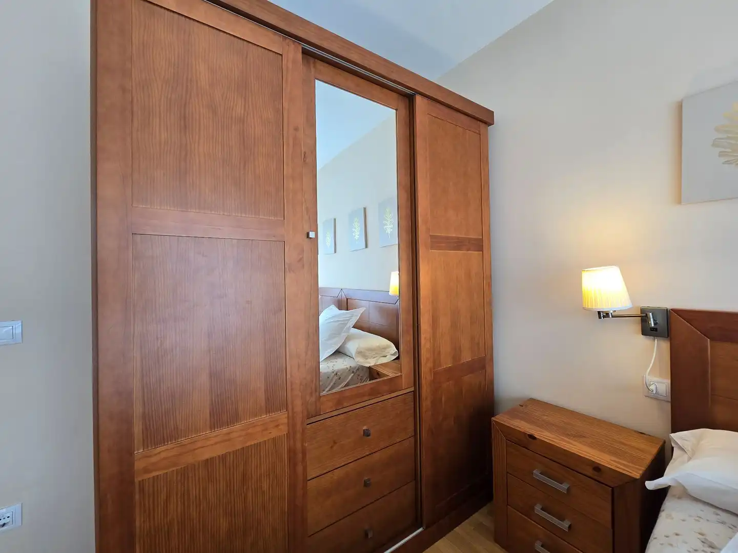Bedroom of Flat for sale in Llanes pueblo