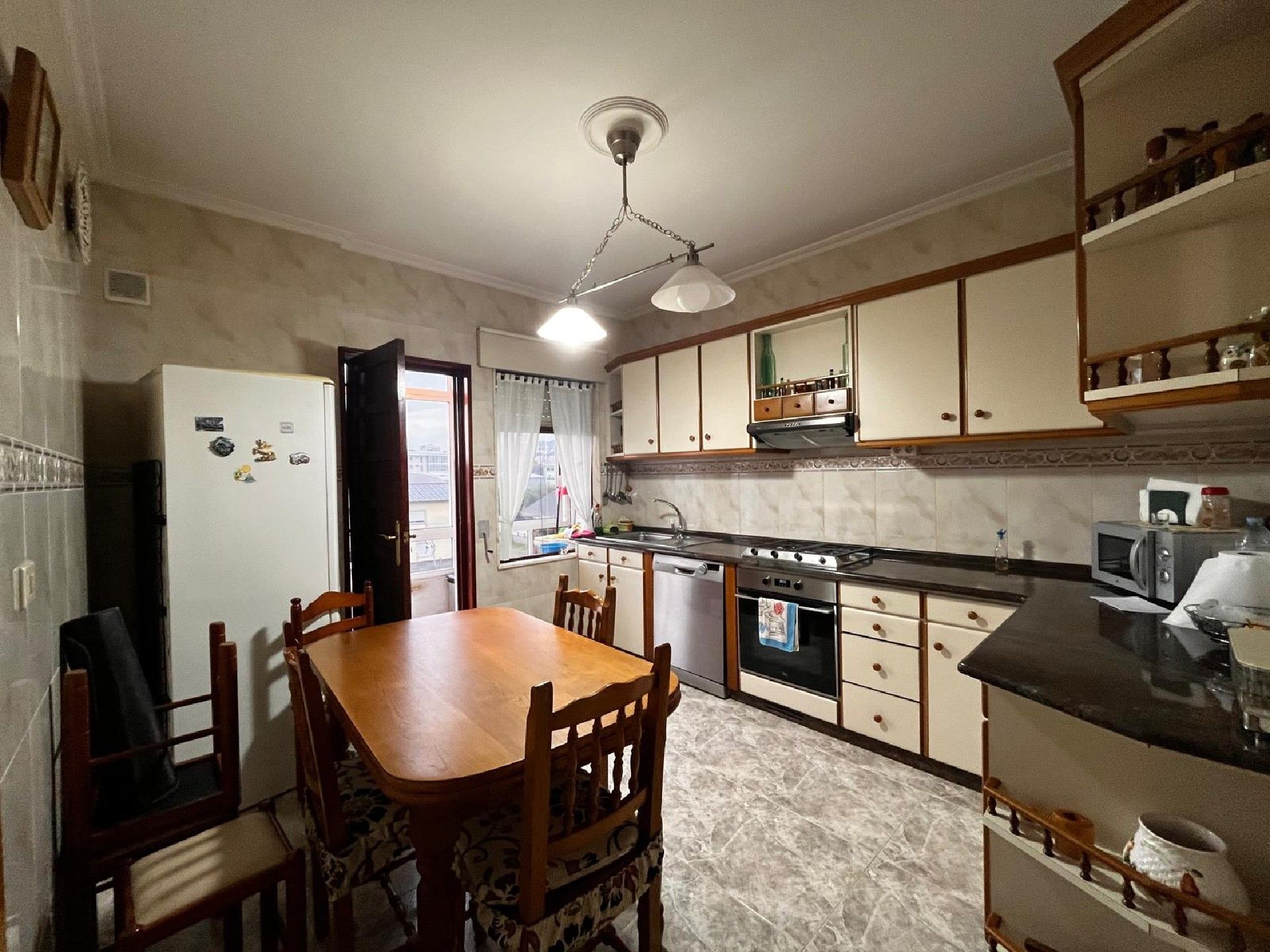 Kitchen of Flat for sale in Fene  with Heating, Terrace and Furnished