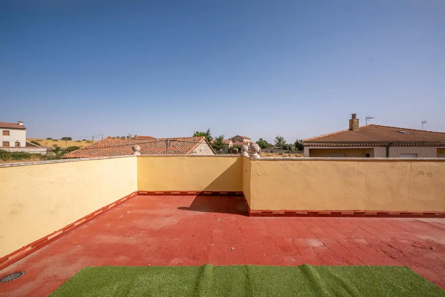 Terraza de Casa o chalet en venta en Ávila con Calefacción, Jardín privado y Terraza