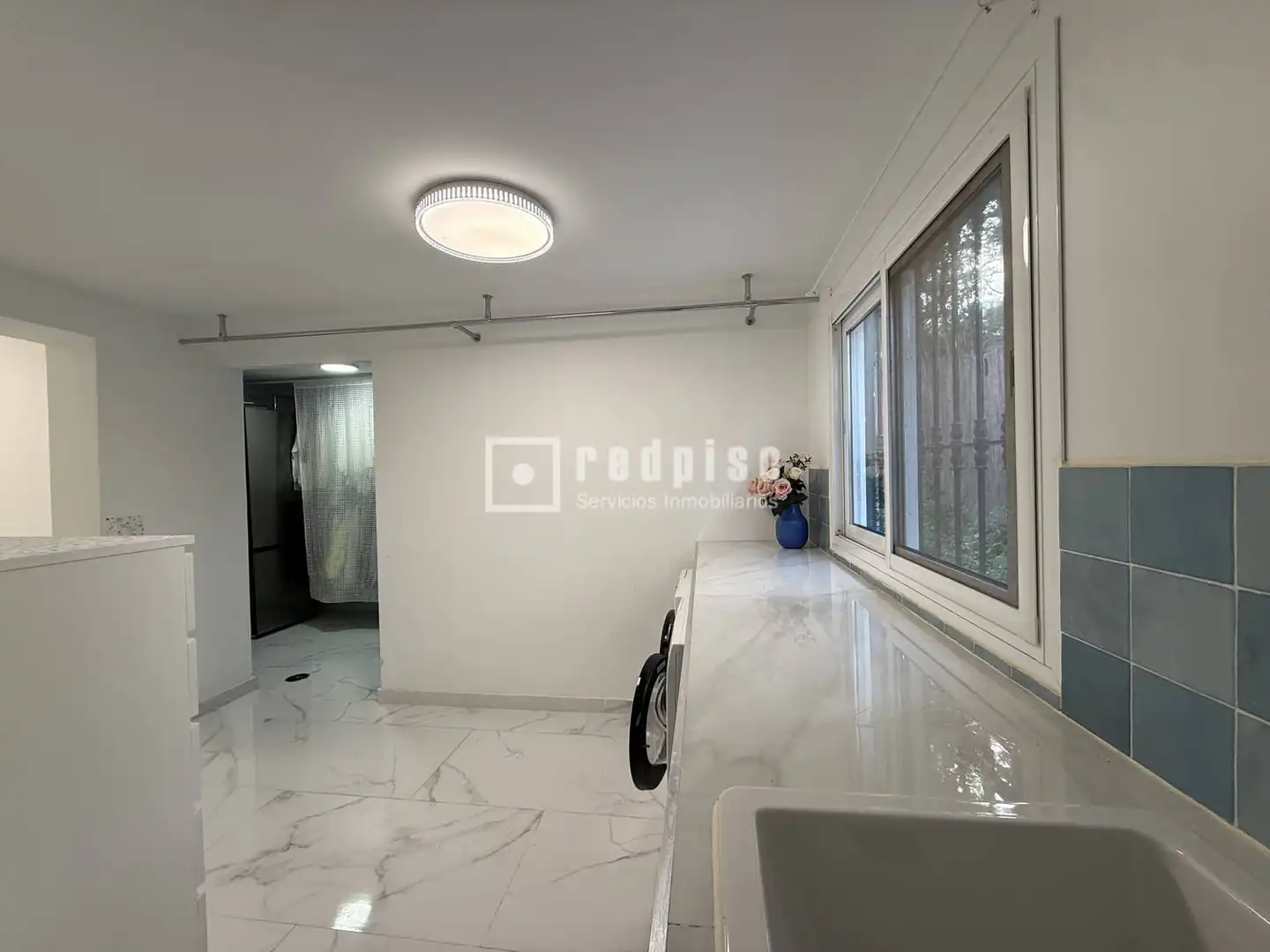 Kitchen of Houses for sale in Málaga  with Air Conditioner, Private garden and Furnished