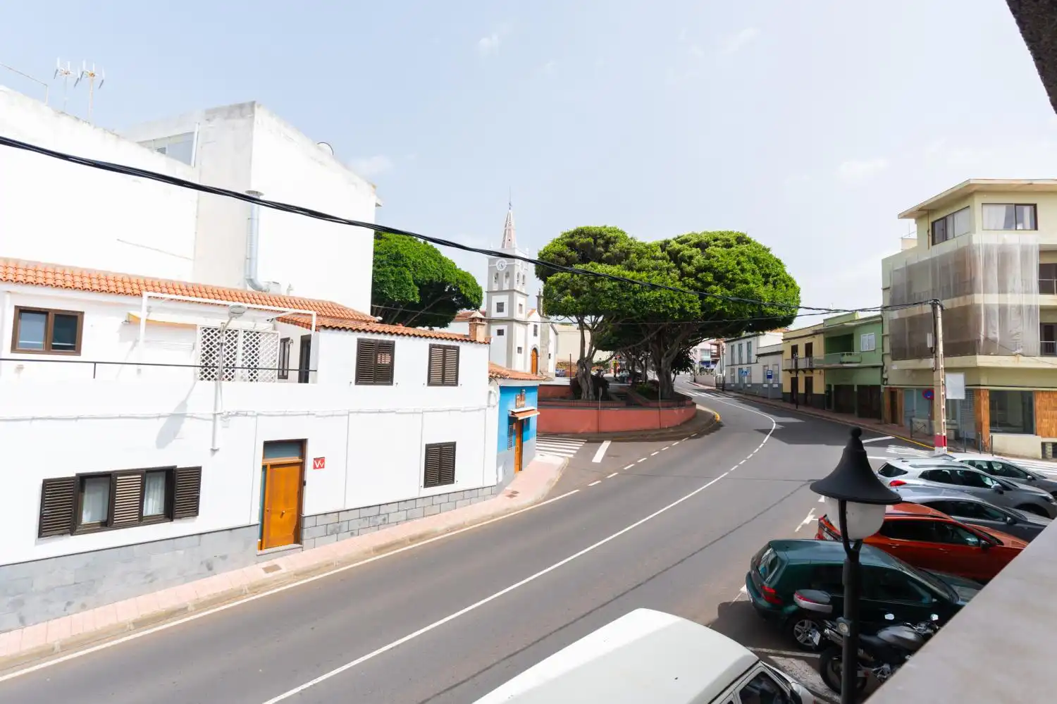 Vista exterior de Piso en venta en San Cristóbal de la Laguna con Trastero