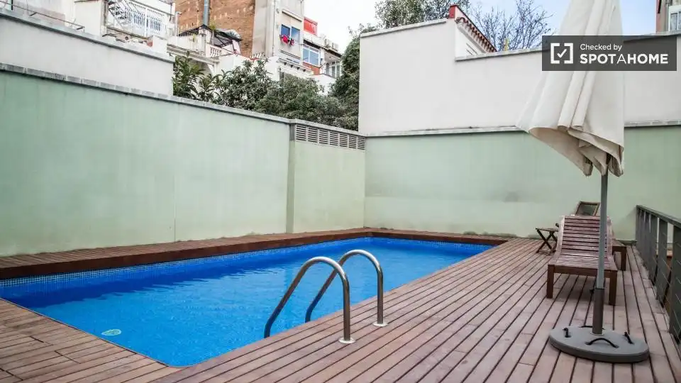 Habitació a Vila de Gràcia