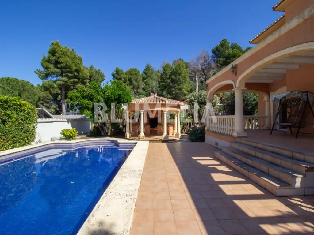 Exterior view of Houses for sale in Dénia  with Air Conditioner, Private garden and Terrace