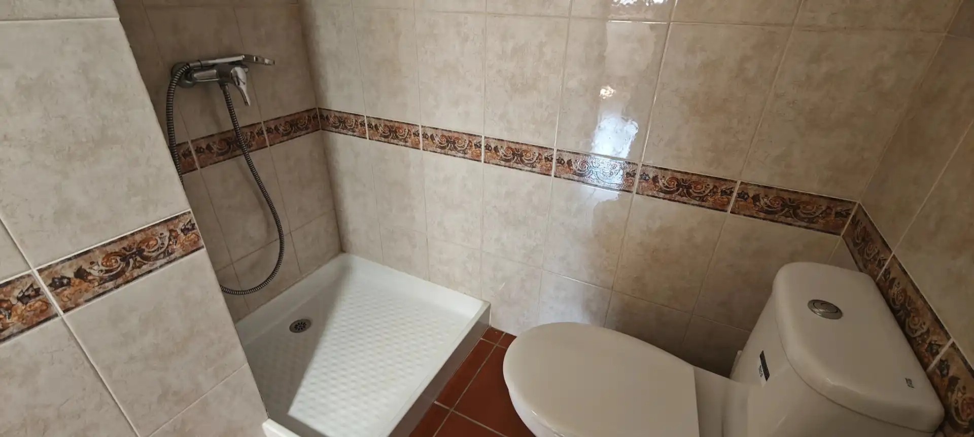 Baño de Casa adosada de alquiler en Calvià con Aire acondicionado, Calefacción y Jardín privado
