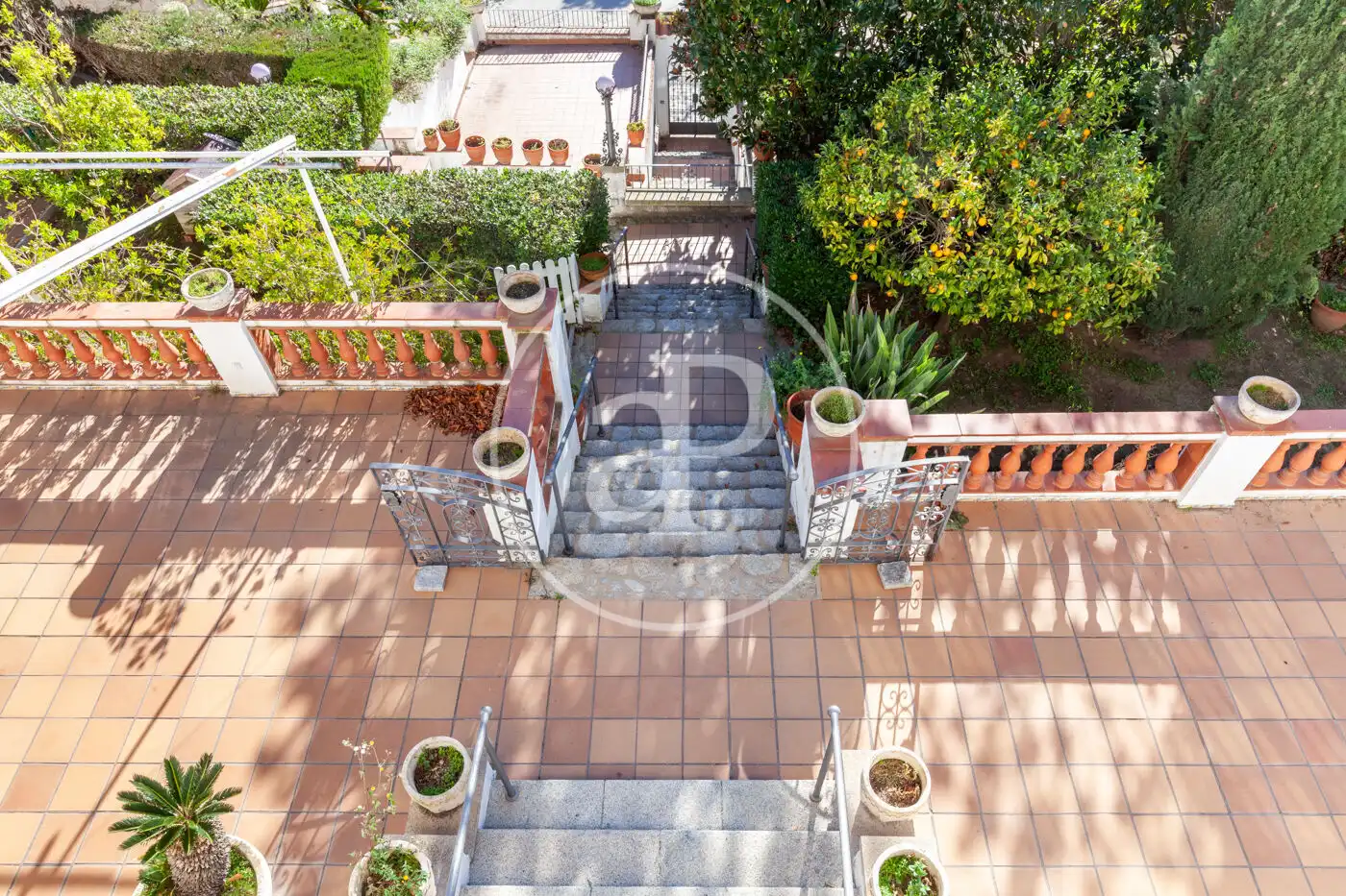 Terrassa de Casa o xalet en venda en Tordera amb Aire condicionat, Calefacció i Jardí privat