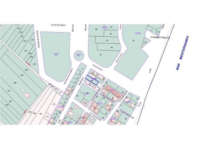 Terreno residencial en Venta en CAMI SERRADAL en La Torre - Playa de Chilches