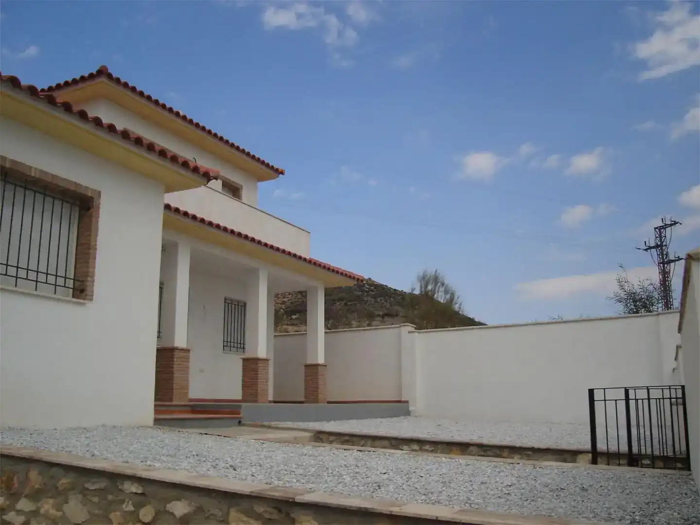 Exterior view of Houses for sale in Oria  with Balcony