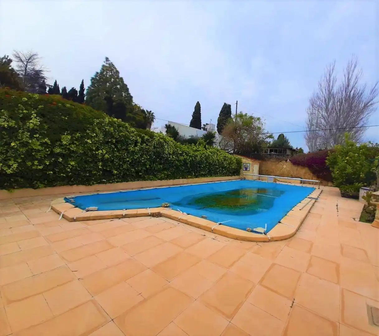 Piscina de Casa o xalet en venda en Dénia amb Calefacció, Jardí privat i Piscina