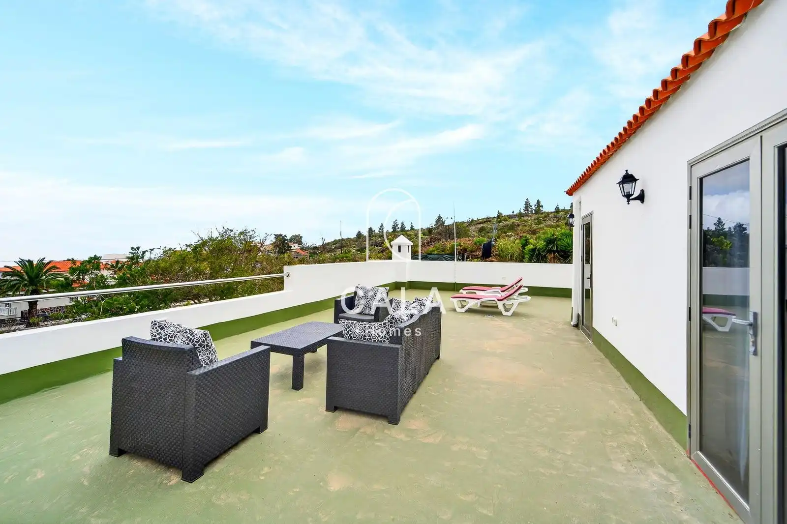 Terrace of Houses for sale in Guía de Isora  with Private garden, Terrace and Storage room