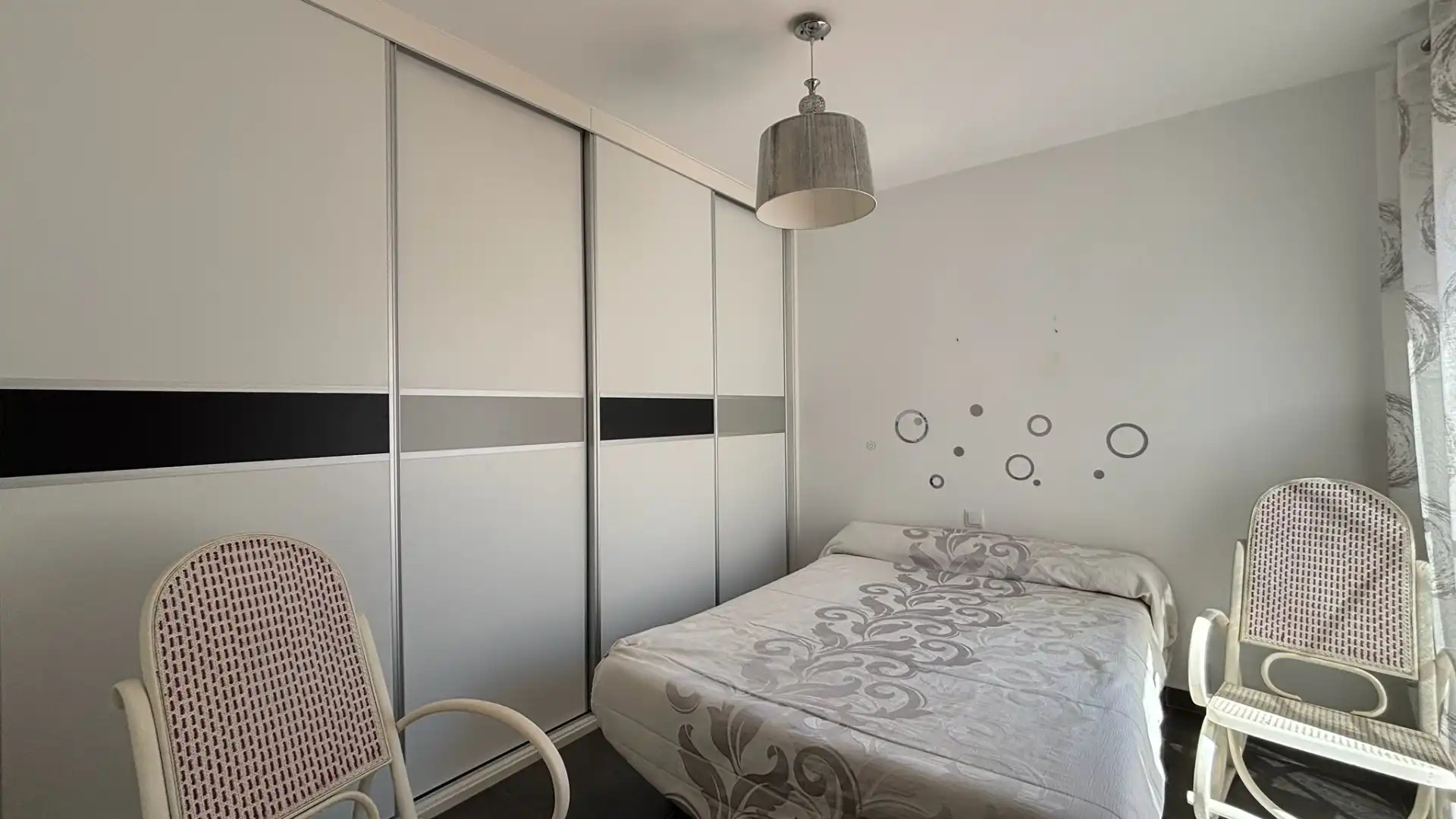 Habitación de Casa adosada en venta en Cartagena con Aire acondicionado, Terraza y Amueblado