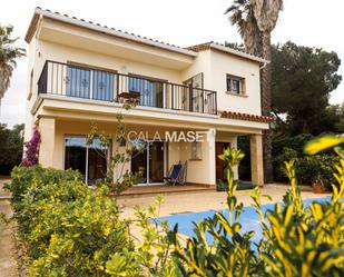 Exterior view of House or chalet for sale in Calonge  with Heating