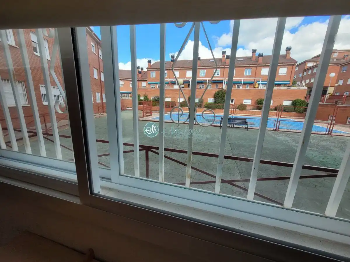 Balcony of Apartments for sale in Segovia  with Heating, Parquet flooring and Terrace