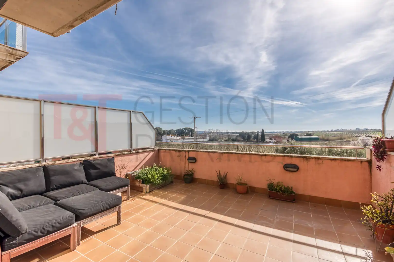 Terraza de Casa adosada en venta en Castellet i la Gornal con Calefacción, Terraza y Horno