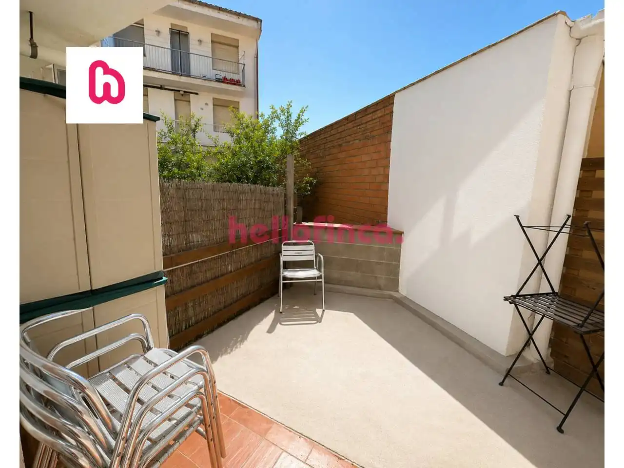 Terraza de Piso en venta en Puig-reig con Terraza, Trastero y Amueblado