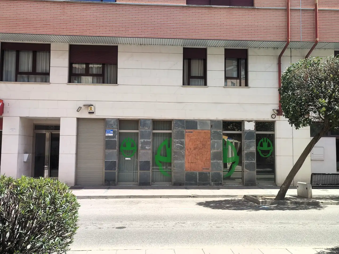 Vista exterior de Local de alquiler en Medina del Campo con Aire acondicionado y Amueblado