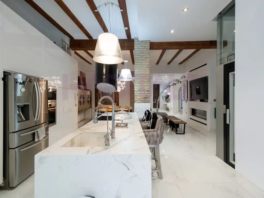 Cocina de Dúplex en venta en Valencia