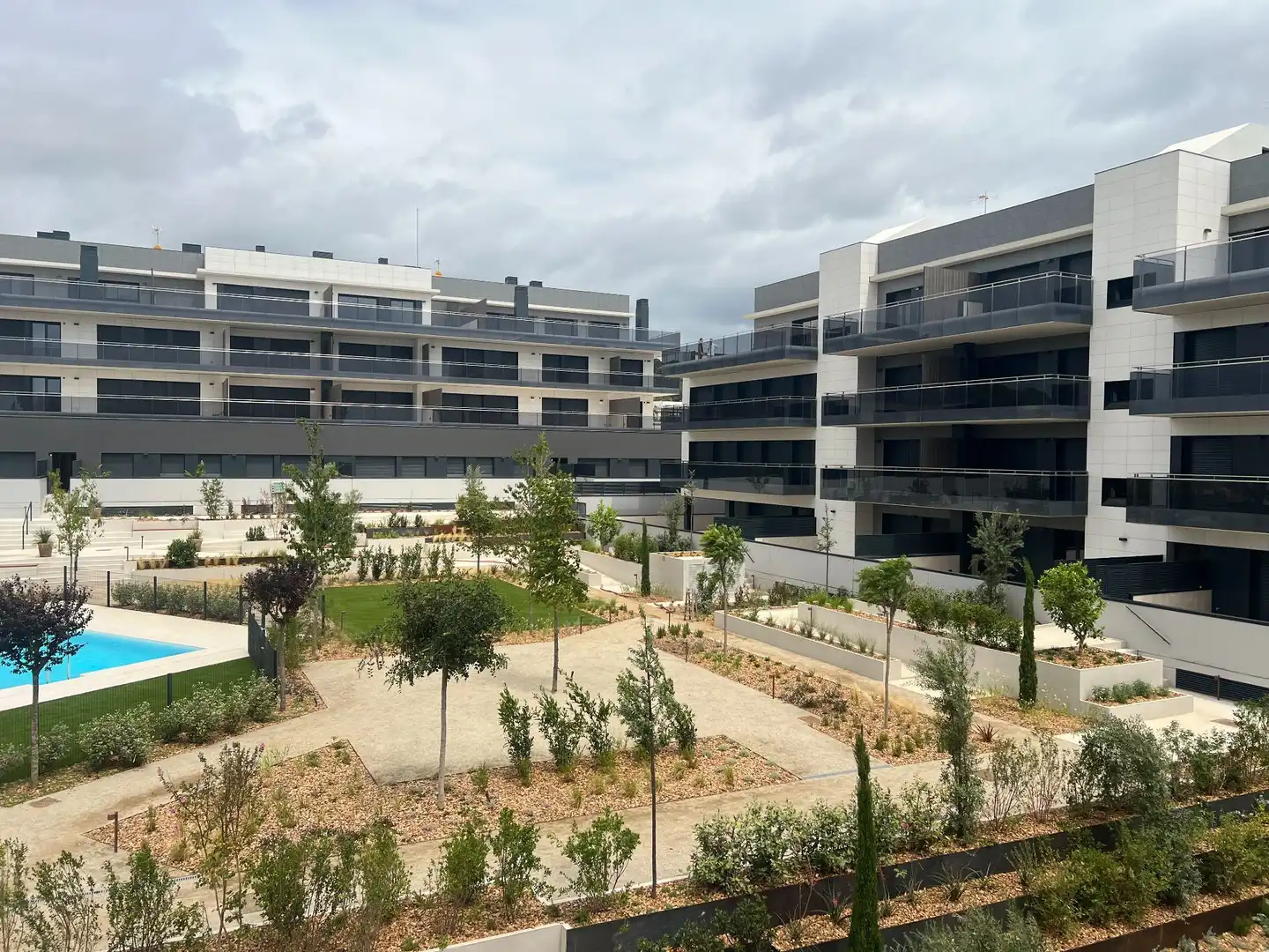 Vista exterior de Apartamento en venta en Sitges con Aire acondicionado, Calefacción y Terraza