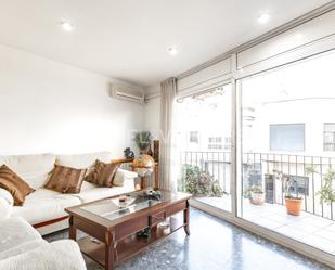 Exterior view of House or chalet for sale in Terrassa  with Air Conditioner, Heating and Terrace